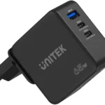 adowarka sieciowa unitek gan pd 65w podrozna 3 porty e2ebc48a23244496981a71e42bb80c24