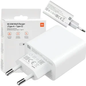 adowarka usb xiaomi mi 33w wall charger type atype c 8fc68c2aeb0d4a90a4ce292e55ca4369