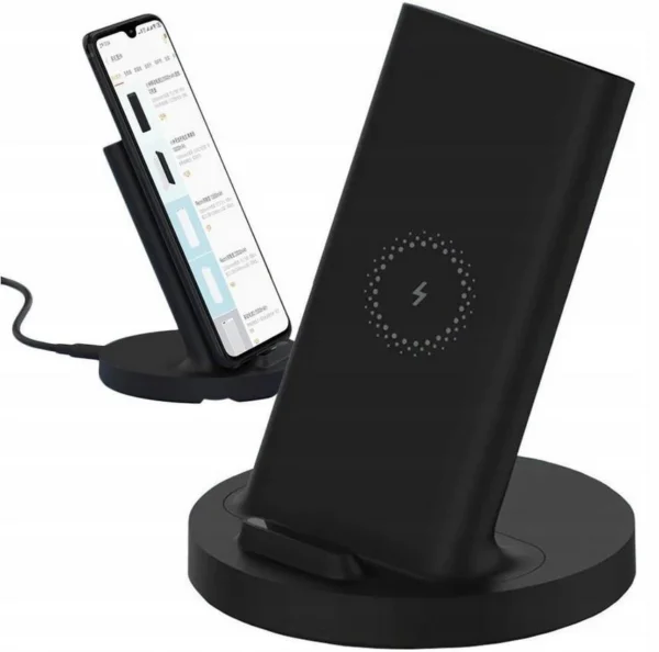 adowarka xiaomi mi 20w wireless charging stand d1d0313a15154df484d9047a04624296