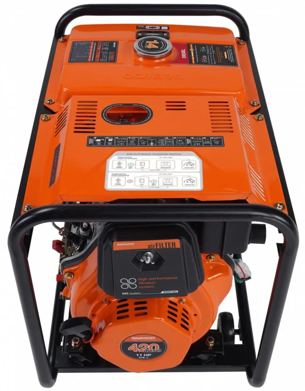 agregat pradotworczy diesel daewoo ddae 6000xe 3 50kw 2564032b2724432dada5d3790608b69c