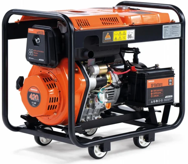 agregat pradotworczy diesel daewoo ddae 6000xe 3 50kw dc1736cea0014748bbdea08c10668f46