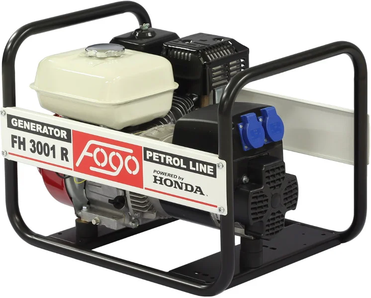 Agregat prądotwórczy FOGO FH 3001 R 2.7kW - najważniejsze cechy: