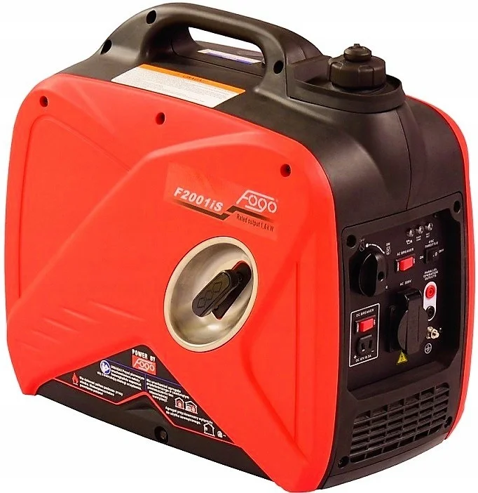Agregat prądotwórczy inwerterowy FOGO F 2001 iS 2.0kW - najważniejsze cechy: