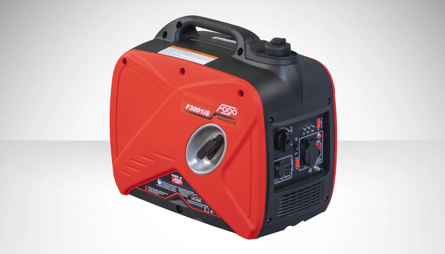 Agregat prądotwórczy inwerterowy FOGO F 3001 iS 2.5kW - najważniejsze cechy: