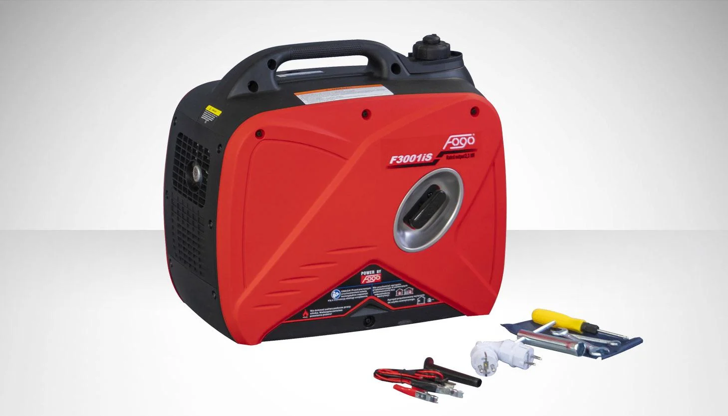 Agregat prądotwórczy inwerterowy FOGO F 3001 iS 2.5kW - opis przedmiotu