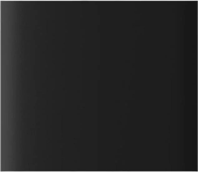 AJAX CenterButton (1-gang) vertical (black)