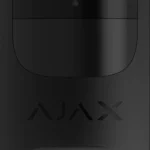 ajax wideodomofon doorbell black 863fba2d08374d49b2f32aca3275f380