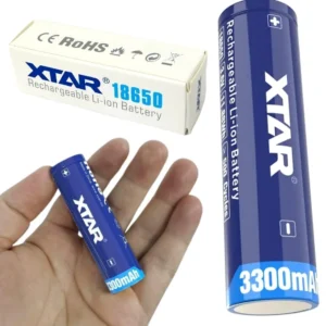 akumulator 18650 li ion 36v xtar 3300mah 1 szt z zabezpiecze 0657f89ef96e433eb55d0a5ac3824f28