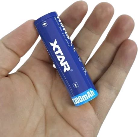 akumulator 18650 li ion 36v xtar 3300mah 1 szt z zabezpiecze ec5e1e7dc3884deaa5e6fef793710fd0