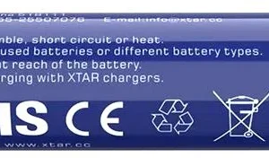 akumulator 18650 li ion 36v xtar 3300mah 1 szt z zabezpiecze f54eb7a8fcb14e148c98b80448102ff7