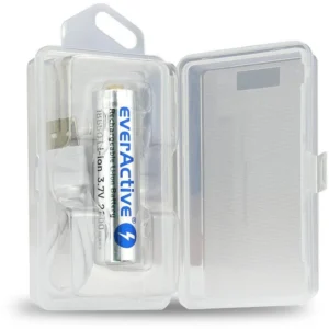 akumulator 18650 li ion 37v everactive 2600mah 1 szt micro u 856b3d352411427392029bf619e228a7