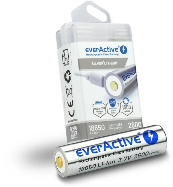 akumulator 18650 li ion 37v everactive 2600mah 1 szt micro u 8600585391ab4758b8842a9a632f7f00 akumulator 18650 li ion 37v everactive 2600mah 1 szt micro u 8600585391ab4758b8842a9a632f7f00