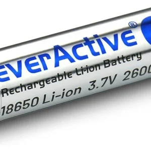 akumulator 18650 li ion 37v everactive 2600mah 1 szt micro u a113a3a452904704bacfceec0ebd1aa8