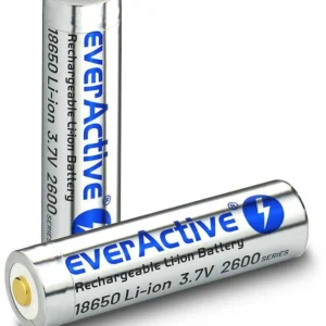 akumulator 18650 li ion 37v everactive 2600mah 1 szt micro u cbaee19b5cb3470cb2b40038afae02c4