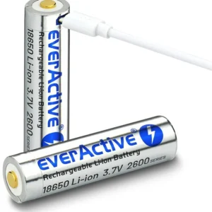 akumulator 18650 li ion 37v everactive 2600mah 1 szt micro u e8e0e603907e4588991e2eddc907c730