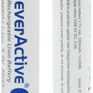 akumulator 18650 li ion 37v everactive 3500mah 1 szt micro u 032a7ba042294a63a13fb8a3cc6666c0