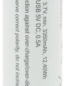 akumulator 18650 li ion 37v everactive 3500mah 1 szt micro u 7c0d85a9d10e4900b8a25068faf334fa