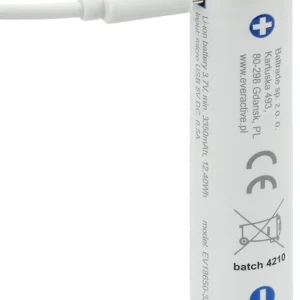 akumulator 18650 li ion 37v everactive 3500mah 1 szt micro u c9c82e21a8ff40f5a6ad004020419f60