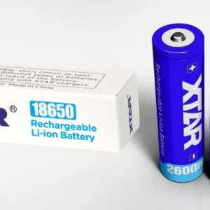 akumulator 18650 li ion 37v xtar 2600mah 1 szt z zabezpiecze 3c15895f5c2b47aca8f3d2c532fc7abc