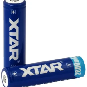 akumulator 18650 li ion 37v xtar 2600mah 1 szt z zabezpiecze 3f7a3179a9314527a357e04e2f8dcbc2