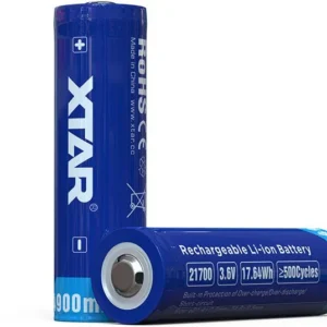 akumulator 21700 li ion 37v xtar 4900mah 1 szt z zabezpiecze 96f91e532119481d8da70756316b84a5