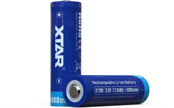 akumulator 21700 li ion 37v xtar 4900mah 1 szt z zabezpiecze 96f91e532119481d8da70756316b84a5