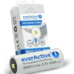 akumulator 26650 li ion 37v everactive 5200mah micro usb 1 s 27d8696529394b00969fa3f55c5be096