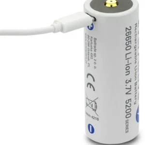 akumulator 26650 li ion 37v everactive 5200mah micro usb 1 s 67e5d819afa740298db07b2682651e57
