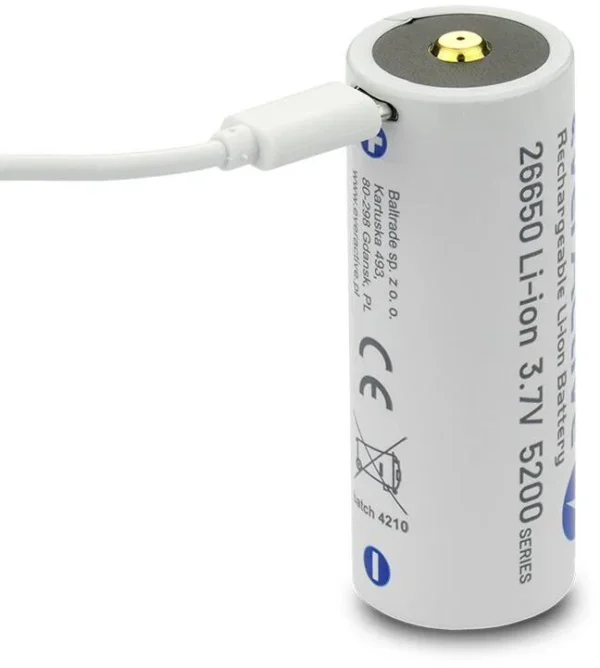 akumulator 26650 li ion 37v everactive 5200mah micro usb 1 s 67e5d819afa740298db07b2682651e57
