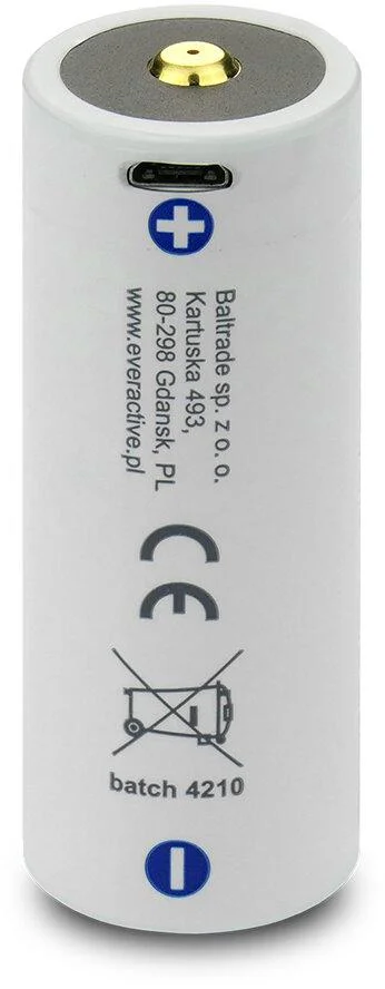 akumulator 26650 li ion 37v everactive 5200mah micro usb 1 s b9f5518b71d84334ad46a8d45ec20d25