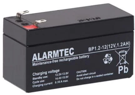 akumulator agm alarmtec serii bp 12v 12ah 19a24bbaeb614e3598eb6adc7e4b55da