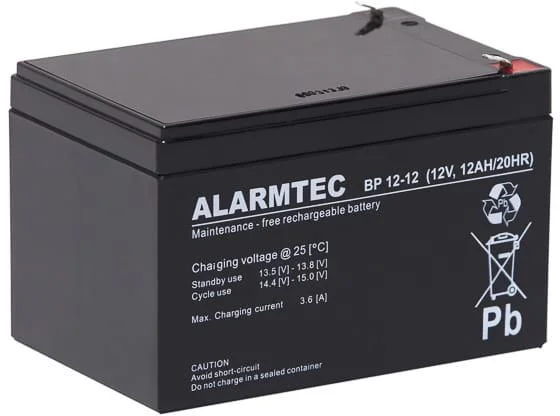 akumulator agm alarmtec serii bp 12v 12ah 47b96a9102a04403ac497cb2279e7eb5