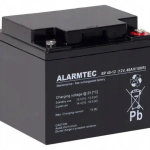 akumulator agm alarmtec serii bp 12v 40ah 5812a0f7e5ec42949585a2a9151dfd77