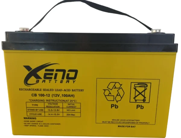 akumulator agm bat xeno 12v 100ah 9e082dca62594daf83f2e001c53916ea