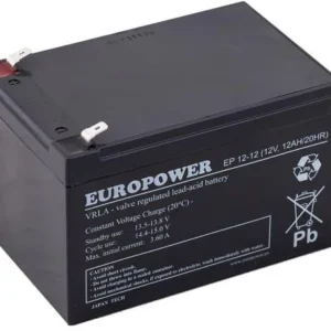 akumulator agm europower serii ep 12v 12ah zywotnosc 6 9 lat 3ca1b4d760b74b2bbe817a9ac6b1993f