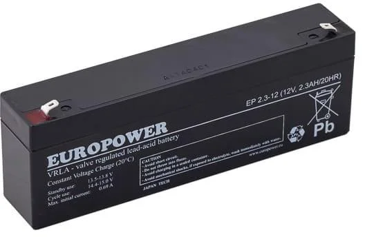akumulator agm europower serii ep 12v 23ah zywotnosc 6 9 lat 3dfe8ef317104d06ad0d5023d21b58b3
