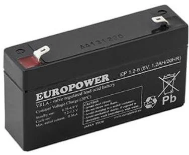 akumulator agm europower serii ep 6v 12ah zywotnosc 6 9 lat a5de0b8640e446788fa6b8066544ea02
