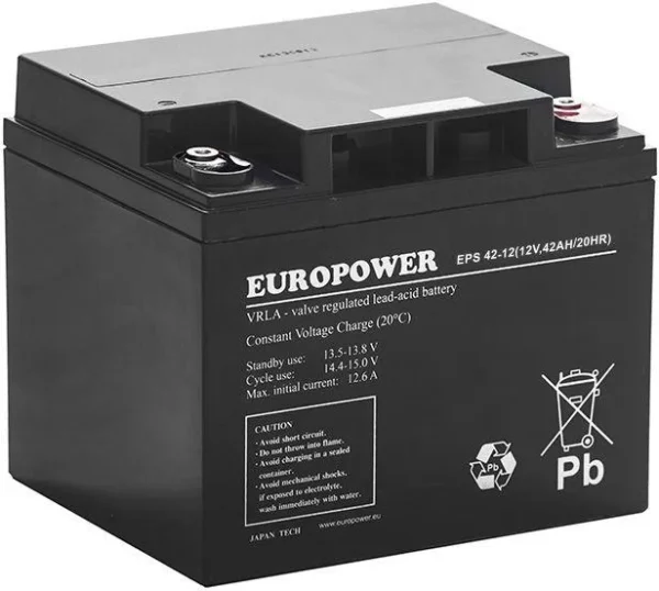 akumulator agm europower serii eps 12v 42ah zywotnosc 8 12 l 5a51fb6891534cd98e913ebea8248f37