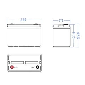 akumulator agm green cell vrla 12v 100ah 1f8ecaefa02f43fbad7979bcc8492d95