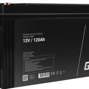 akumulator agm green cell vrla 12v 120ah f49121cc810548e78a046252c50a11f1
