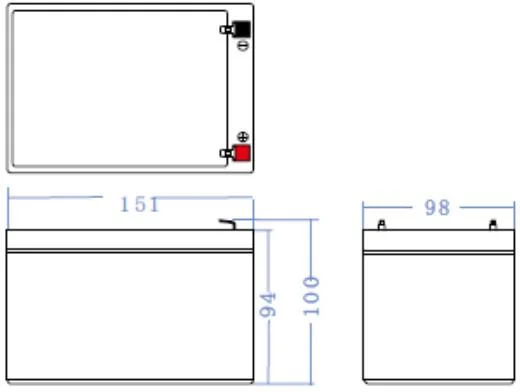 akumulator agm green cell vrla 12v 12ah 16722eb958fe414eb8e49cfad8a8f12c