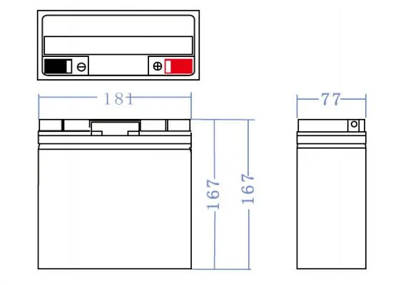 akumulator agm green cell vrla 12v 18ah fc82f0e7e342469090a59f842c8ef746