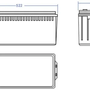 akumulator agm green cell vrla 12v 200ah 09d0711225f94a5aaf91cc4fb52d4cbc