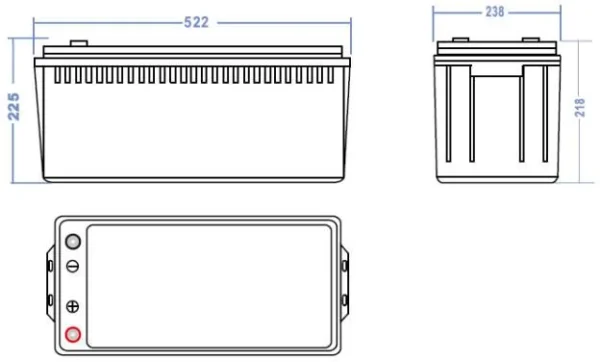 akumulator agm green cell vrla 12v 200ah 09d0711225f94a5aaf91cc4fb52d4cbc