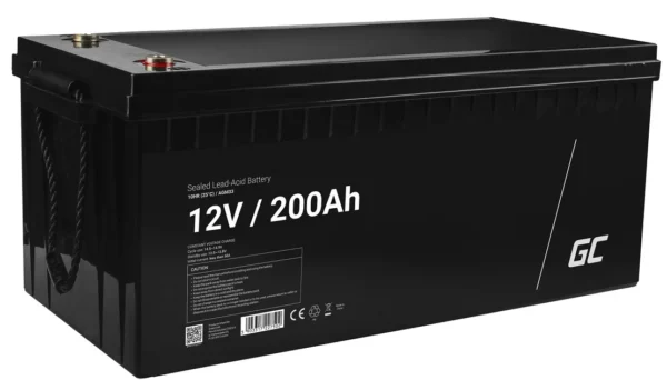 akumulator agm green cell vrla 12v 200ah 0cf1431d4e6241e592a488b7326516eb
