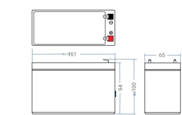 akumulator agm green cell vrla 12v 7ah 176b0236ef11403297106bf9abc1c6b3