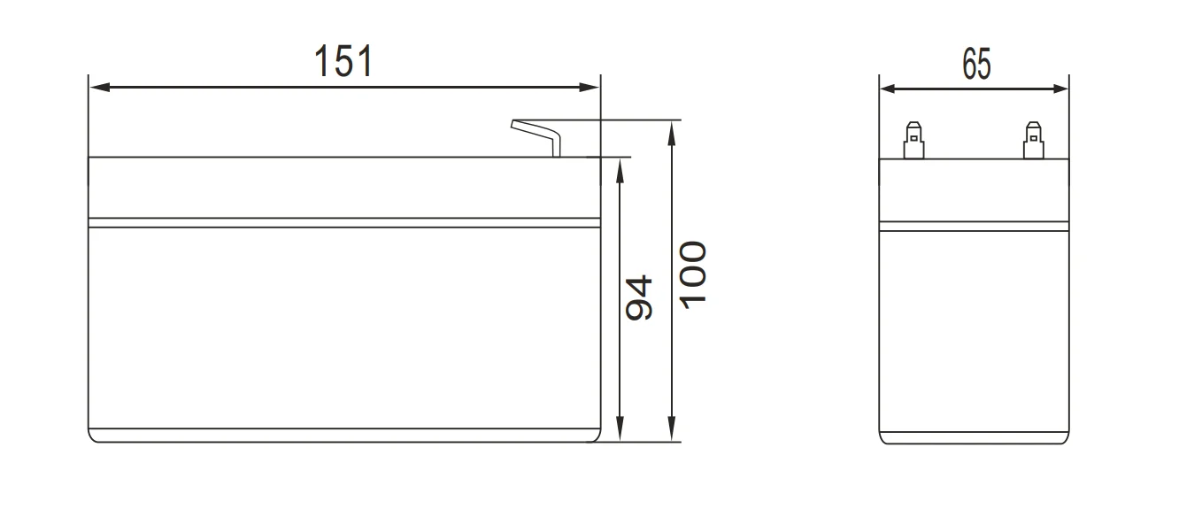 Akumulator AGM SECURBAT 12V 7Ah - PRZEZNACZENIE: