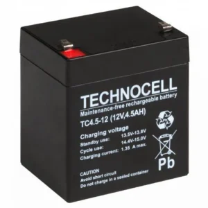akumulator agm technocell serii tc 12v 45ah 7369d1a31b59479ab817a2014524fde1