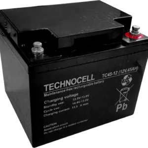 akumulator agm technocell serii tc 12v 45ah 7db4c069a6bf4977b3728d28fdfcbd1c