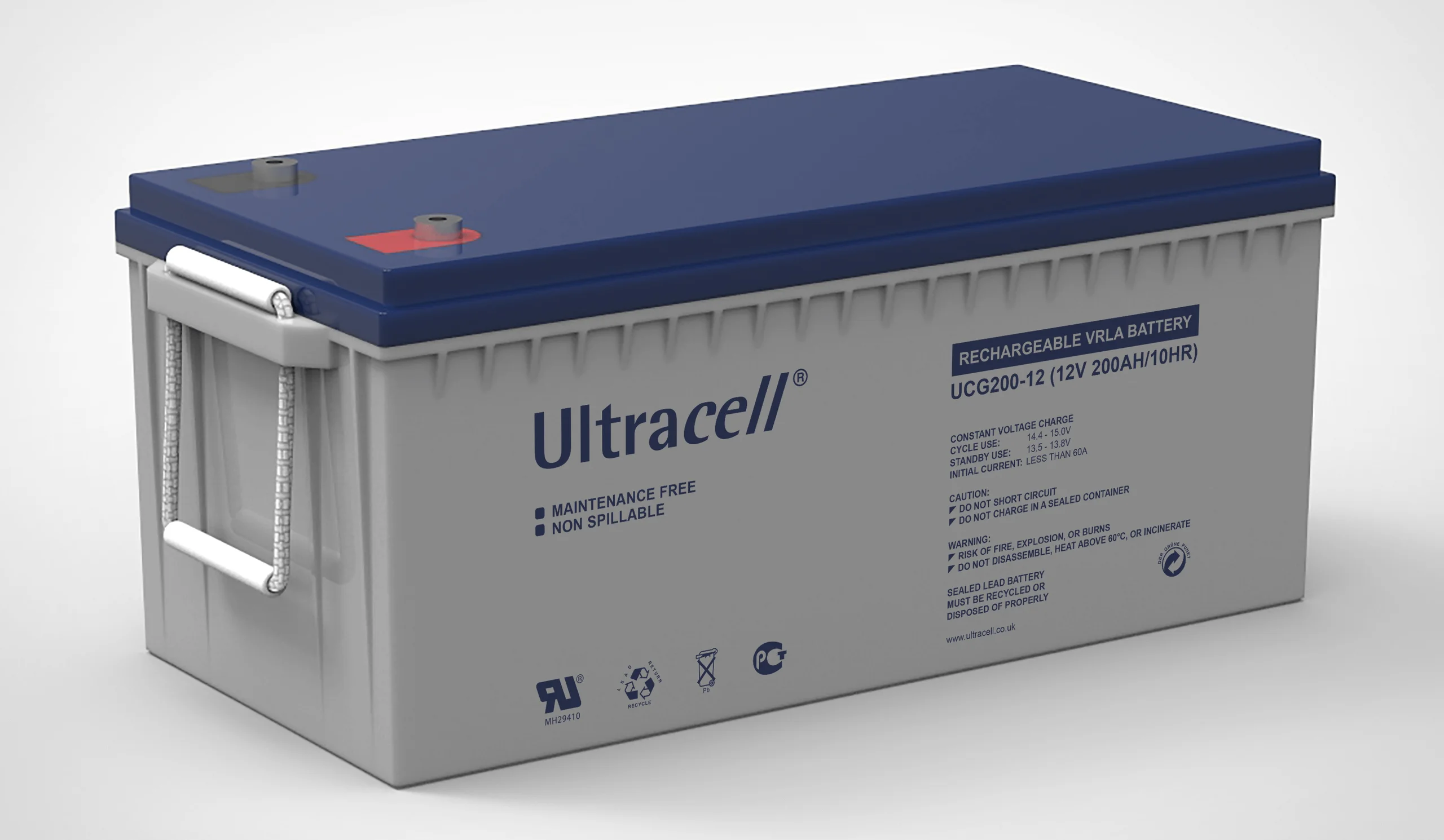 Akumulator AGM ULTRACELL UCG 12V 200Ah - ZASTOSOWANIE: